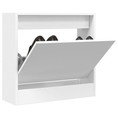 Pantofar, alb, 60x21x57 cm, lemn prelucrat GartenMobel Dekor