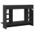 Birou montat pe perete, negru, 105x48x75 cm, lemn prelucrat GartenMobel Dekor