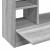 Birou montat pe perete sonoma gri 105x48x75cm lemn prelucrat GartenMobel Dekor