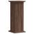 Suport de plante, stejar maro, 33x33x80 cm, lemn prelucrat GartenMobel Dekor