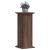 Suport de plante, stejar maro, 33x33x80 cm, lemn prelucrat GartenMobel Dekor