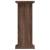 Suport de plante, stejar maro, 33x33x80 cm, lemn prelucrat GartenMobel Dekor