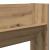 Pantofar perete, stejar artizanal, 80x18x60 cm, lemn prelucrat GartenMobel Dekor
