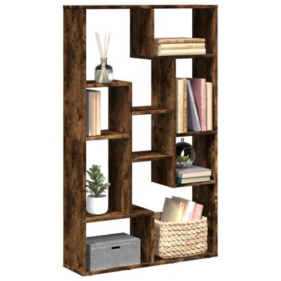 Bibliotecă, stejar fumuriu, 72x20x120 cm, lemn prelucrat GartenMobel Dekor