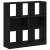 Dulap cu cărți stejar negru 97,5x29,5x100 cm lemn prelucrat GartenMobel Dekor