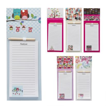Blocnotes cu magnet pt frigider Best CarHome