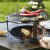Grătar pe lemne Nestor Original, Barbecook Essential GrillCooking