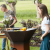 Grătar pe lemne Nestor Original Corten, Barbecook Essential GrillCooking