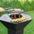 Grilă centrală Dynamic pentru Nestor, Barbecook Essential GrillCooking