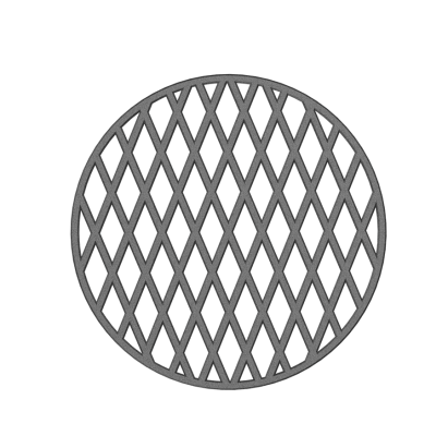 Grilă centrală Dynamic pentru Nestor, Barbecook Essential GrillCooking