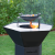 Suport central pentru wok și ceaun Dynamic, pentru Nestor, Barbecook Essential GrillCooking