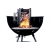 Cărbuni brichetați PREMIUM de nucă de cocos 5kg, Barbecook Essential GrillCooking