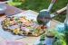 Cutter pizza oțel inoxidabil, Barbecook Essential GrillCooking