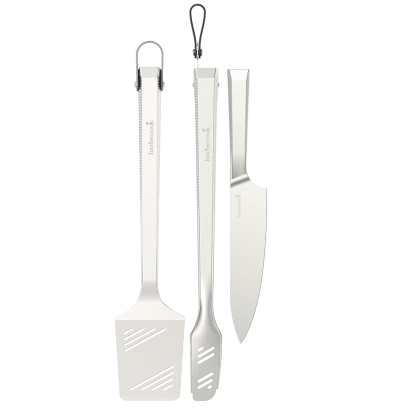 Set premium oțel inoxidabil, Barbecook Essential GrillCooking