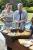 Grătar pe lemne Nestor Island Corten, Barbecook Essential GrillCooking