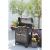 Grătar pe gaz Luca 412, Barbecook Essential GrillCooking
