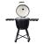 Grătar Kamado Kamal 60/XL negru mat, Barbecook Essential GrillCooking