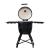 Grătar Kamado Kamal 53/L negru, Barbecook Essential GrillCooking