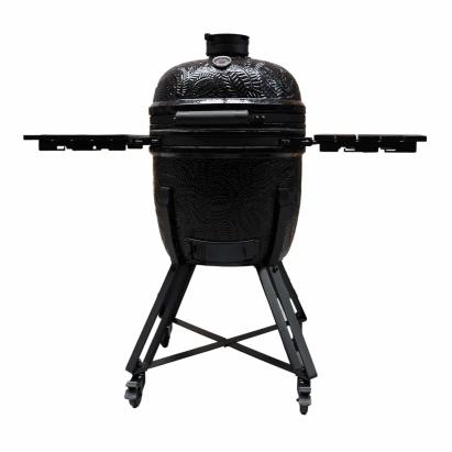 Grătar Kamado Kamal 53/L negru, Barbecook Essential GrillCooking