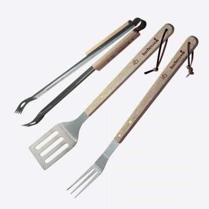 Set ustensile 3 piese, Barbecook Essential GrillCooking