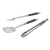 Black Pepper BBQ set ustensile 3 piese, Barbecook Essential GrillCooking