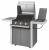 Grătar pe gaz 3 arzătoare - butelie/rețea Discovery 1500 BeefEater Essential GrillCooking