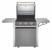 Grătar pe gaz 3 arzătoare - butelie/rețea Discovery 1500 BeefEater Essential GrillCooking