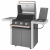 Grătar pe gaz 3 arzătoare - butelie/rețea Discovery 1500 BeefEater Essential GrillCooking