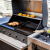 Grătar pe gaz 4 arzătoare - butelie/rețea Discovery 1500 BeefEater Essential GrillCooking