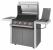 Grătar pe gaz 4 arzătoare - butelie/rețea Discovery 1500 BeefEater Essential GrillCooking