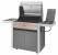 Grătar pe gaz 4 arzătoare - butelie/rețea Discovery 1500 BeefEater Essential GrillCooking