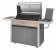 Grătar pe gaz 5 arzătoare - butelie/rețea Discovery 1500 BeefEater Essential GrillCooking