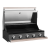 Grătar încorporabil pe gaz 5 arzătoare – butelie/rețea Discovery 1500 BeefEater Essential GrillCooking