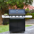 Grătar pe gaz 4 arzătoare - butelie/rețea Discovery 1200E, BeefEater Essential GrillCooking