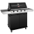 Grătar pe gaz 4 arzătoare - butelie/rețea Discovery 1200E, BeefEater Essential GrillCooking