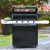 Grătar pe gaz 4 arzătoare - butelie/rețea Discovery 1200E, BeefEater Essential GrillCooking
