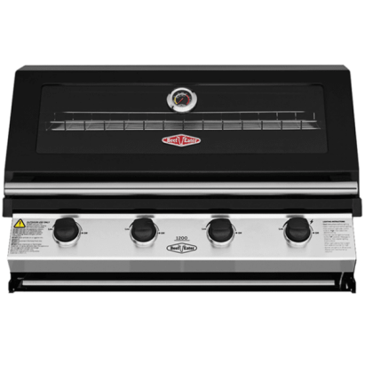 Grătar încorporabil pe gaz 4 arzătoare – butelie/rețea Discovery 1200E BeefEater Essential GrillCooking