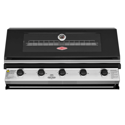 Grătar încorporabil pe gaz 5 arzătoare – butelie/rețea Discovery 1200E BeefEater Essential GrillCooking