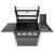 Grătar 3 arzătoare Discovery 1600E, BeefEater Essential GrillCooking