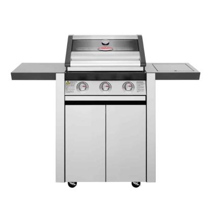 Grătar pe gaz 3 arzătoare - butelie/rețea Discovery 1600S, BeefEater Essential GrillCooking