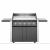 Grătar pe gaz 5 arzătoare - butelie/rețea Discovery 1600E BeefEater Essential GrillCooking