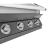 Grătar încorporabil pe gaz 5 arzătoare - butelie/rețea Discovery 1600E, BeefEater Essential GrillCooking