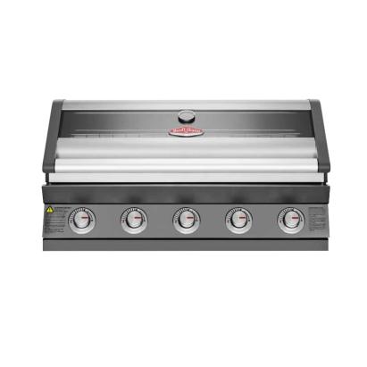 Grătar încorporabil pe gaz 5 arzătoare - butelie/rețea Discovery 1600E, BeefEater Essential GrillCooking