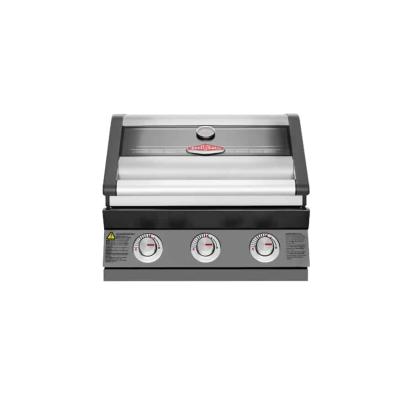 Grătar încorporabil pe gaz 3 arzătoare - butelie/rețea Discovery 1600E, BeefEater Essential GrillCooking