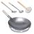 Set ustensile Wok 5 piese, Monolith Essential GrillCooking