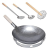 Set ustensile Wok 5 piese, Monolith Essential GrillCooking