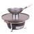 Grătar ceramic portabil (Kamado) pe cărbuni ICON, Monolith Essential GrillCooking