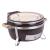 Grătar ceramic portabil (Kamado) pe cărbuni ICON, Monolith Essential GrillCooking