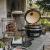 Grătar ceramic portabil (Kamado) pe cărbuni ICON, Monolith Essential GrillCooking