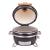 Grătar ceramic portabil (Kamado) pe cărbuni ICON, Monolith Essential GrillCooking